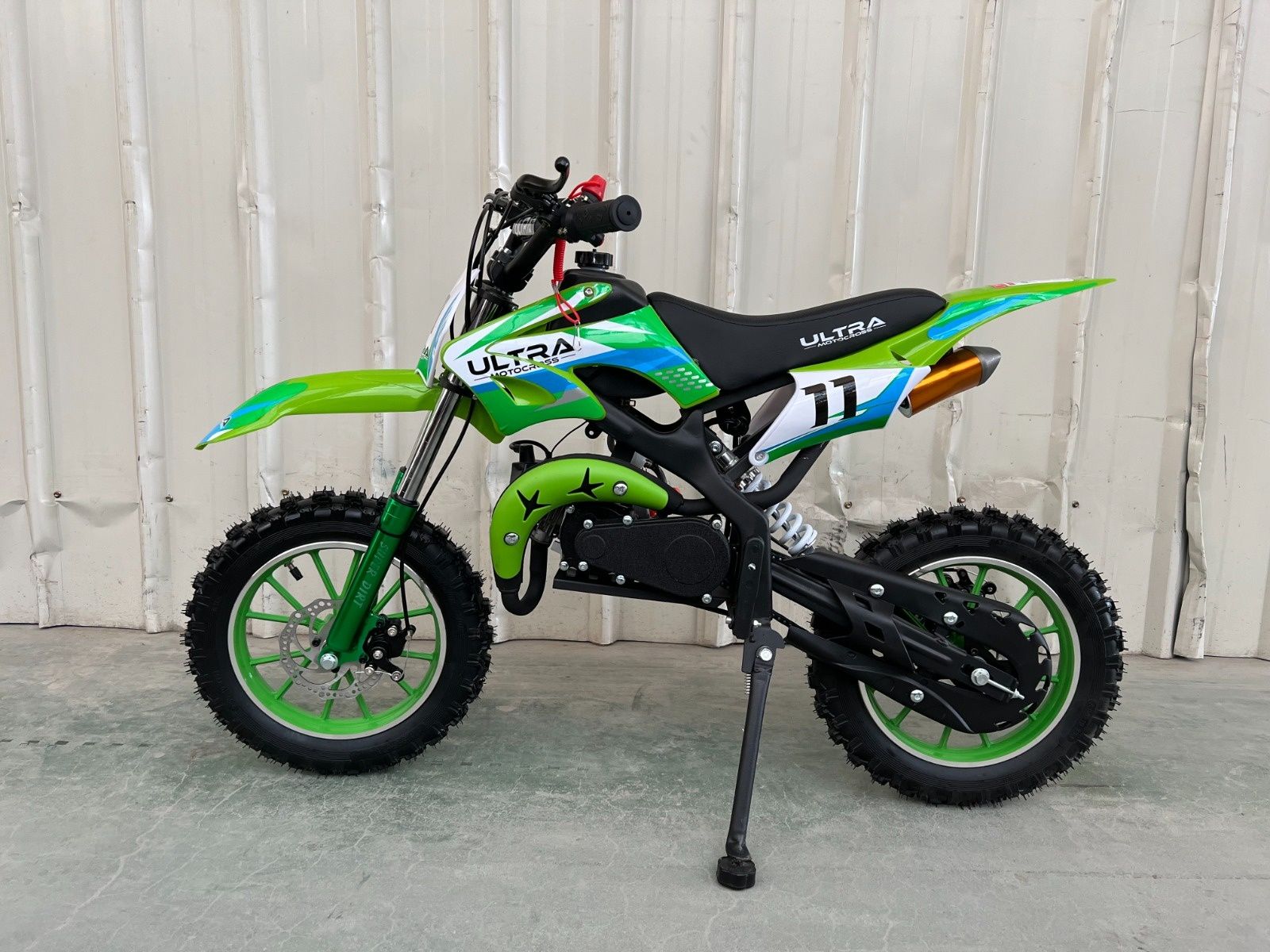 Motocross motoretă Cross Pocket Bike de 49cc cu roti de 10 inch NOU