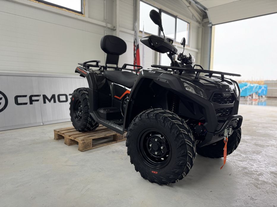 Atv CF Moto Goes Terrox 500L/model 2026/ nou Garantie 5 ani