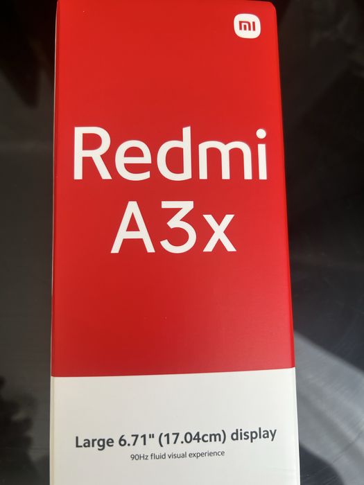 Обменяю телкфон редми REDMI A3X