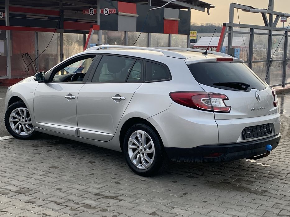 Renault megane 1,5 dci Automat cu Garantie