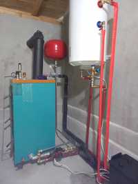 Instalator, instalații sanitare și termice