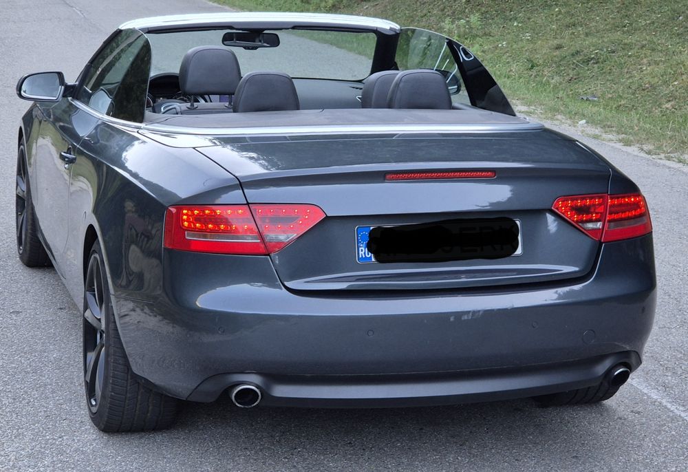 Audi A5 Cabrio 3.0 quattro
