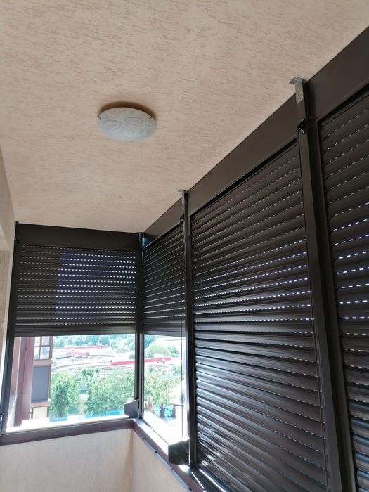 Rulouri exterioare din aluminiu