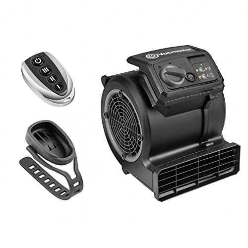 Подов вентилатор Vacmaster AM1202R Cardio54 , 125W