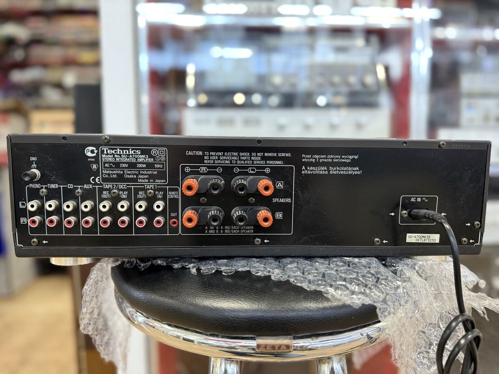 Technics SU A700 mk3 Made in Japan. Усилитель.