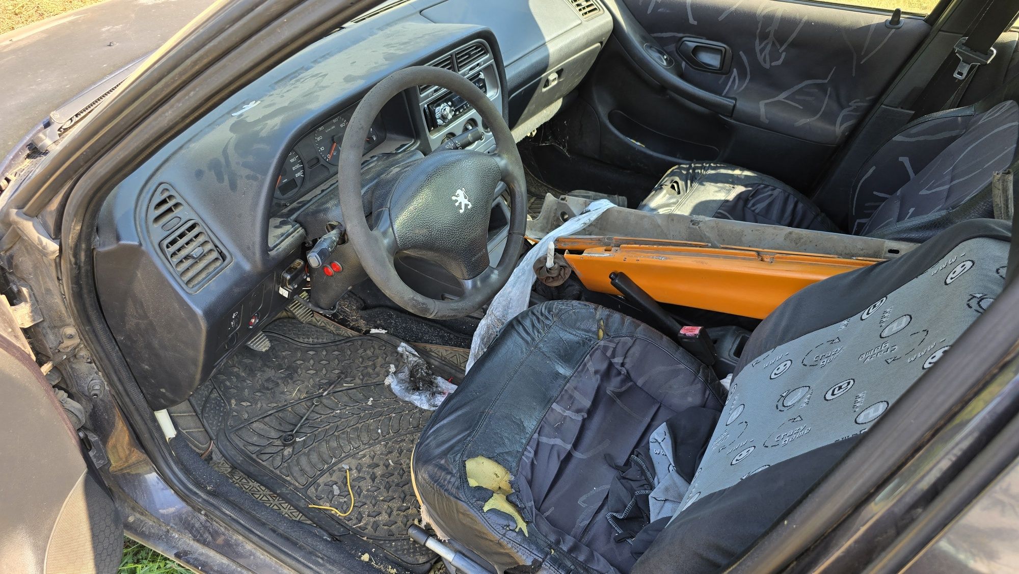 Пежо 306 1.6 89кс газ бензин Peugeot 306