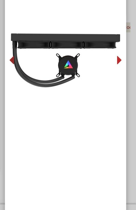 Cooler CPU ALPHAGEAR WaterChill FLUX 360