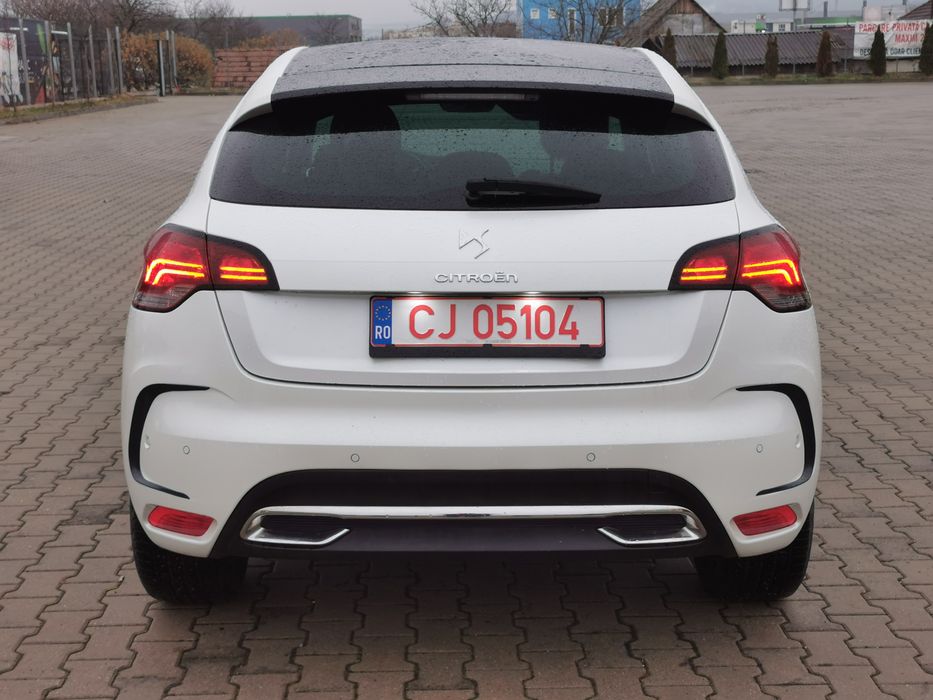 Citroen Ds4 SportEdition NR Rosii valabile, Rar Efectuat