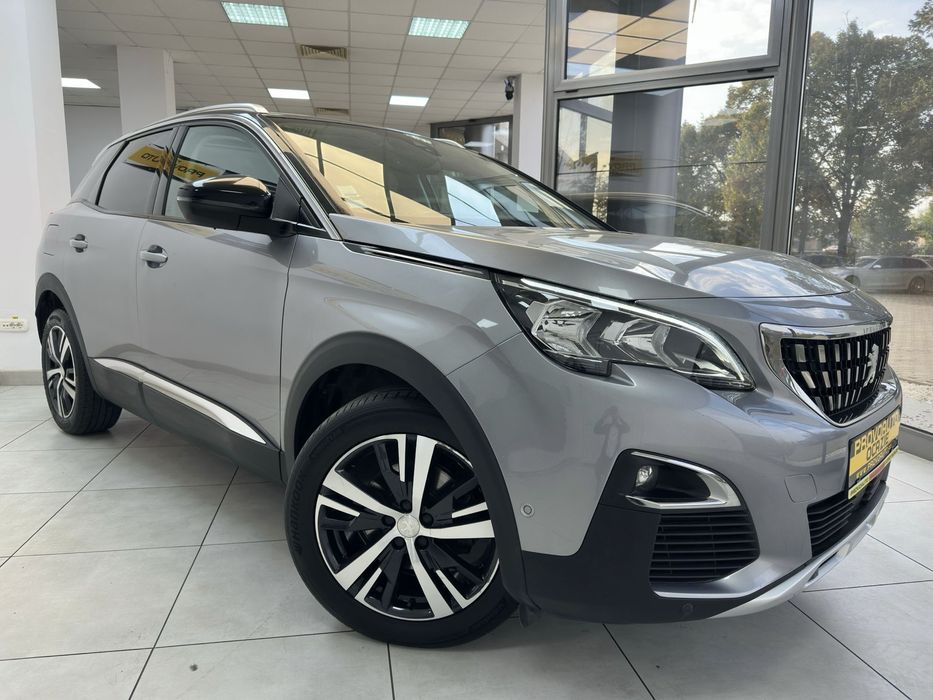 Peugeot 3008 2017-Virtual Cockpit-Gps Navi-Rate\Leasing\Garantie 3 Ani