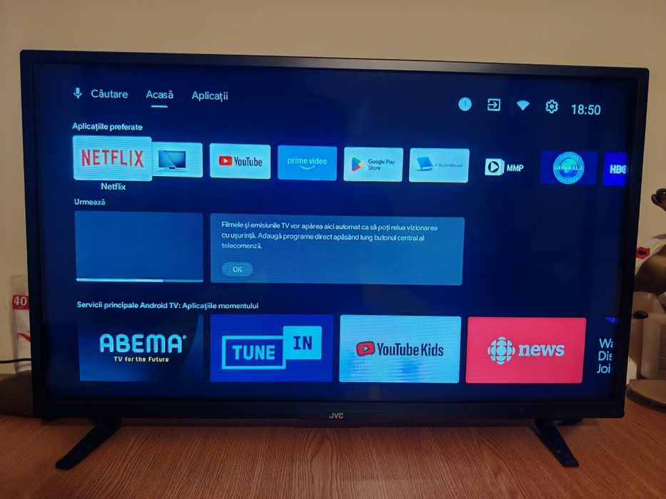 Tv led Smart JVC 32 inchi cu android