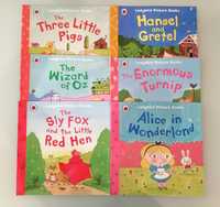 Книжки с приказки на английски език Ladybird Picture Books