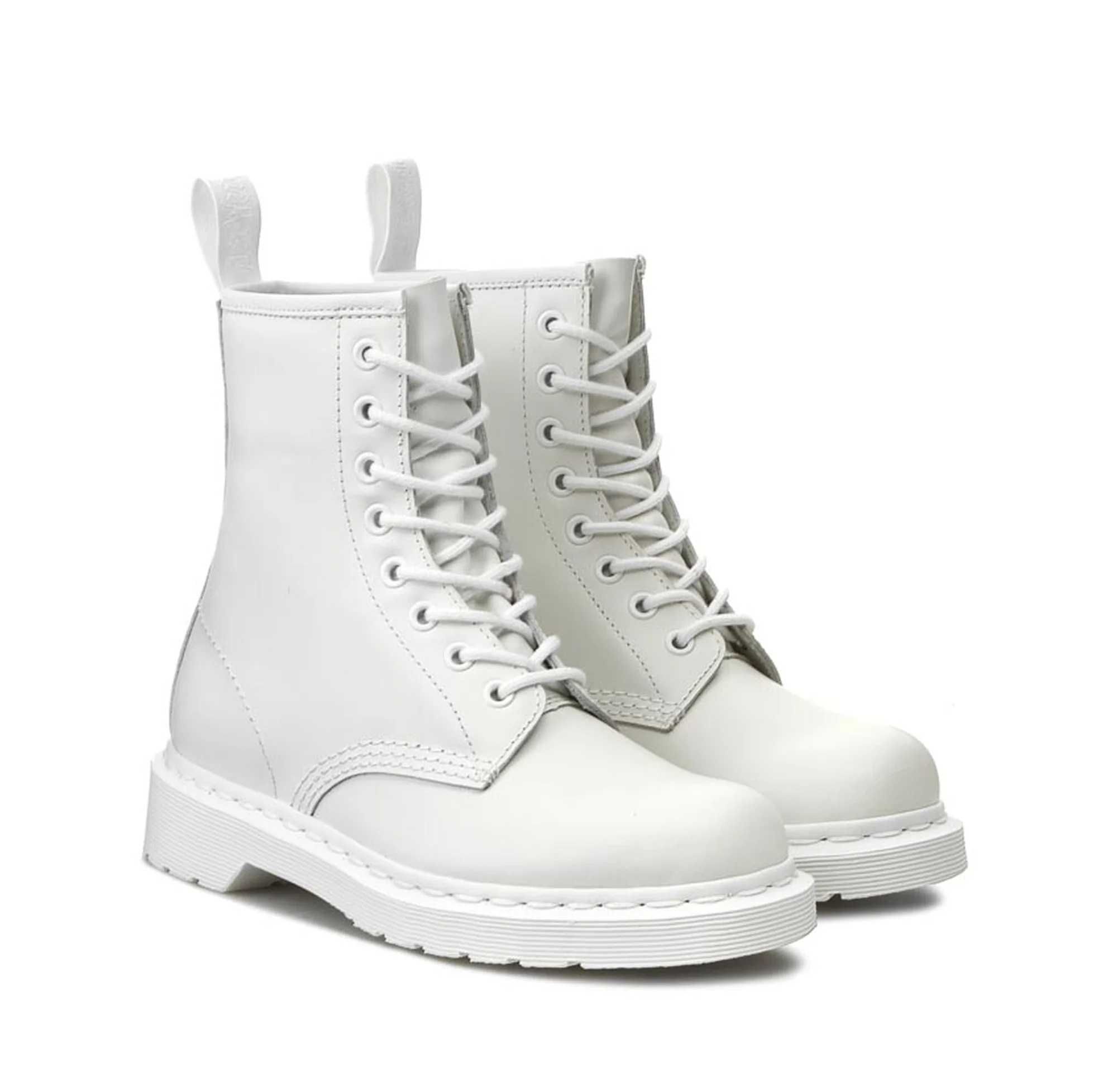 НОВИ Dr. Martens 1460 Mono ОРИГИНАЛНИ дамски кубинки - 39/25см