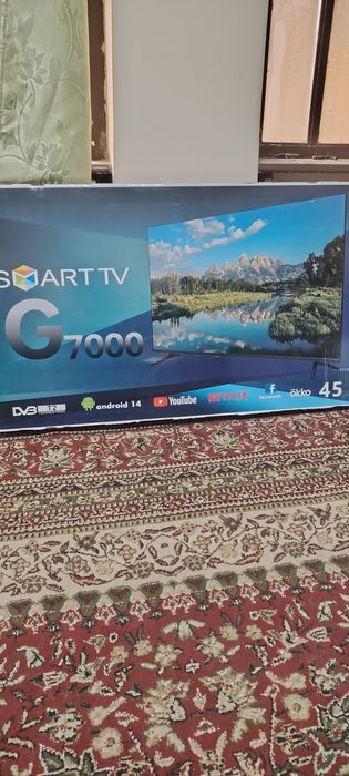 Smart TV 45tali pilisos sokijimalka srochna sotiladi