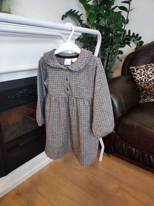 Zara, Infant Joy Boutique, Sinsay зимни рокли, размер 104-110см.