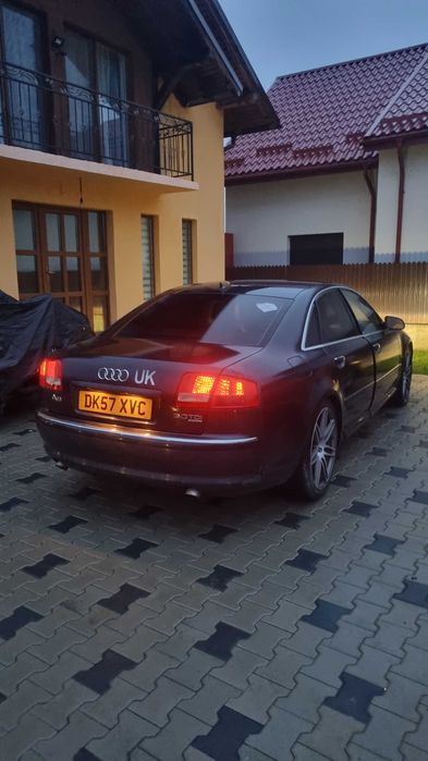 Audi a 8 volan dreapta