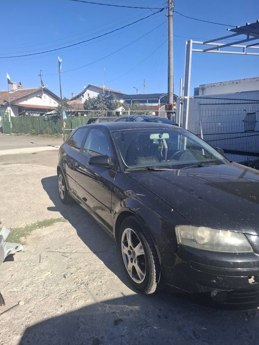 Audi А 3 2.0 TDI 140к.с 2005 година 6 скорости на части