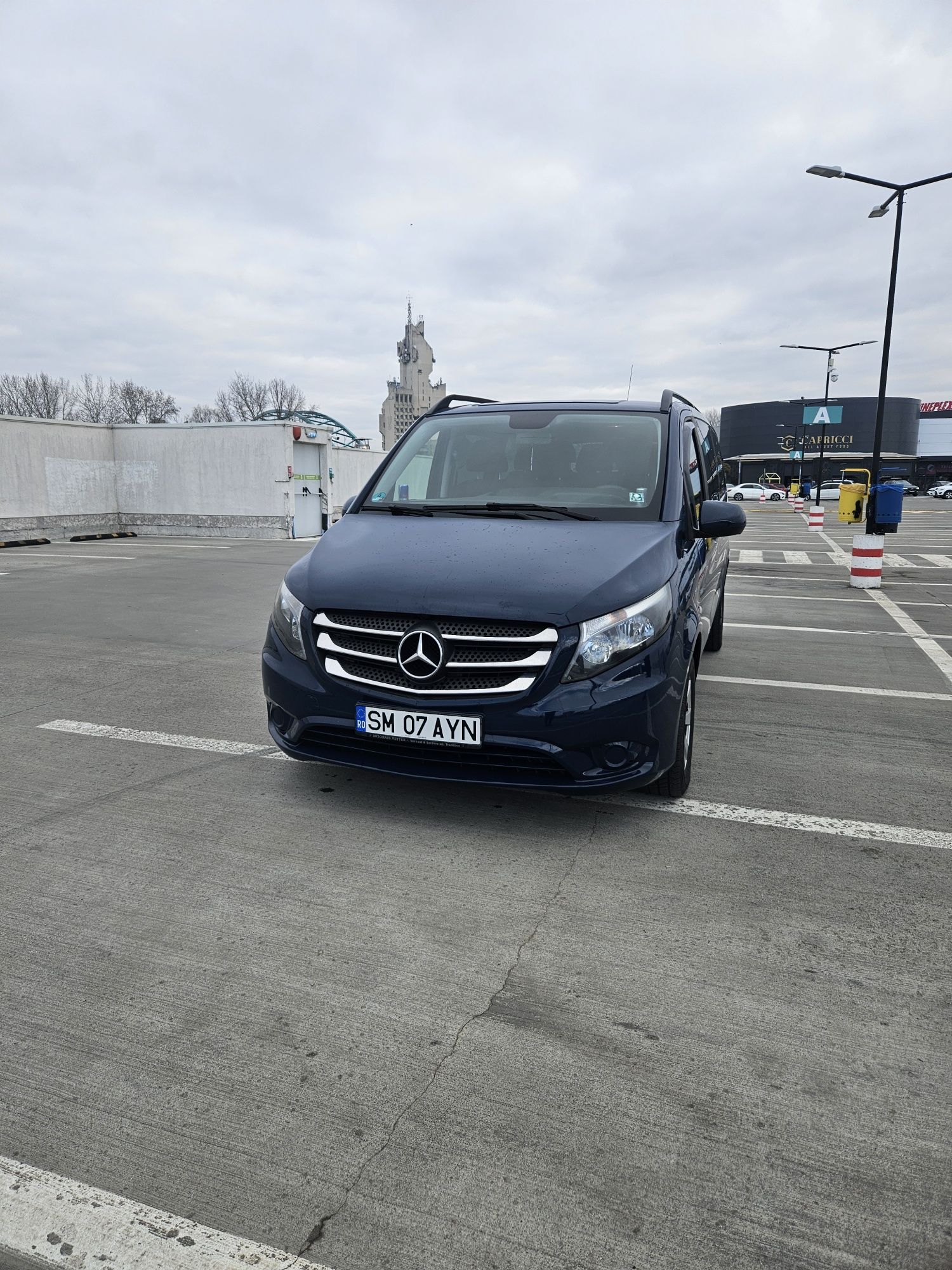Mercedes vito w447