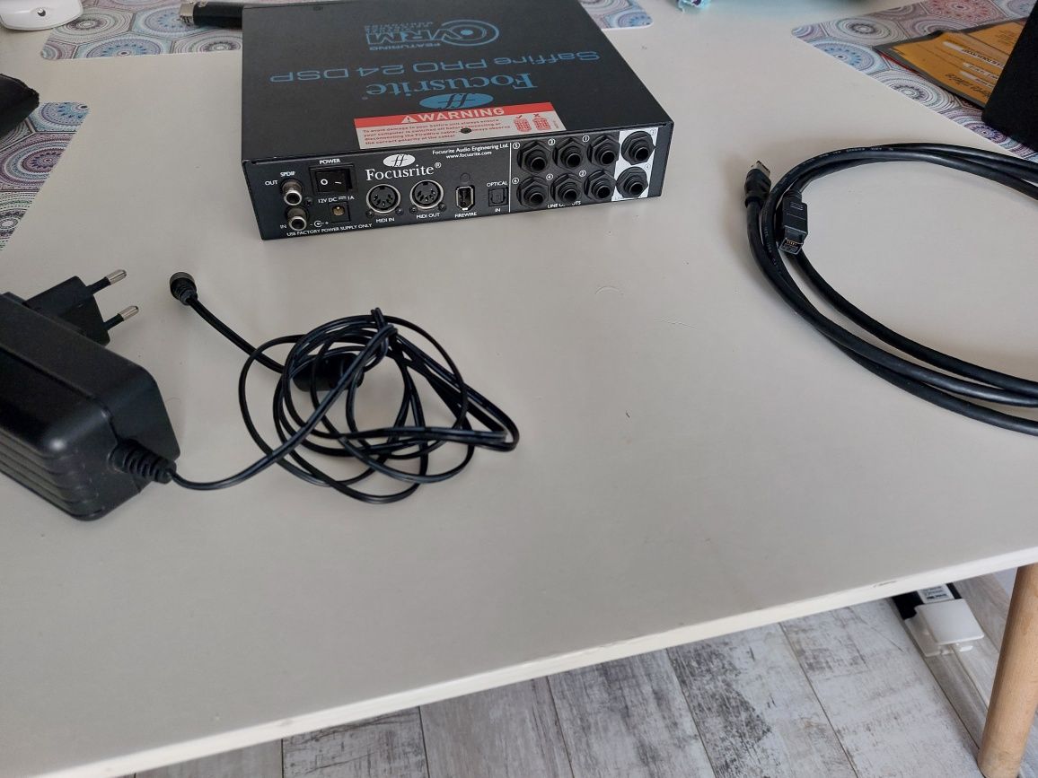 Focusrite Saffire PRO 24 DSP