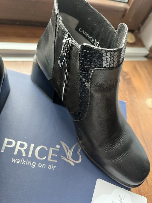 Черни боти на Caprice номер 38