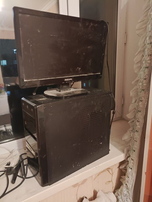 Монитор и системник