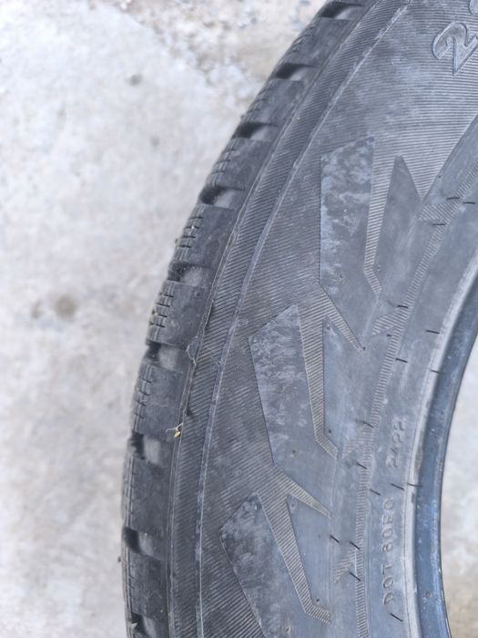Шины почти новые nokian nordman 7 r17