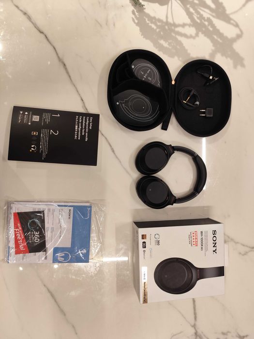 Sony WH-1000Xm3 слушалки