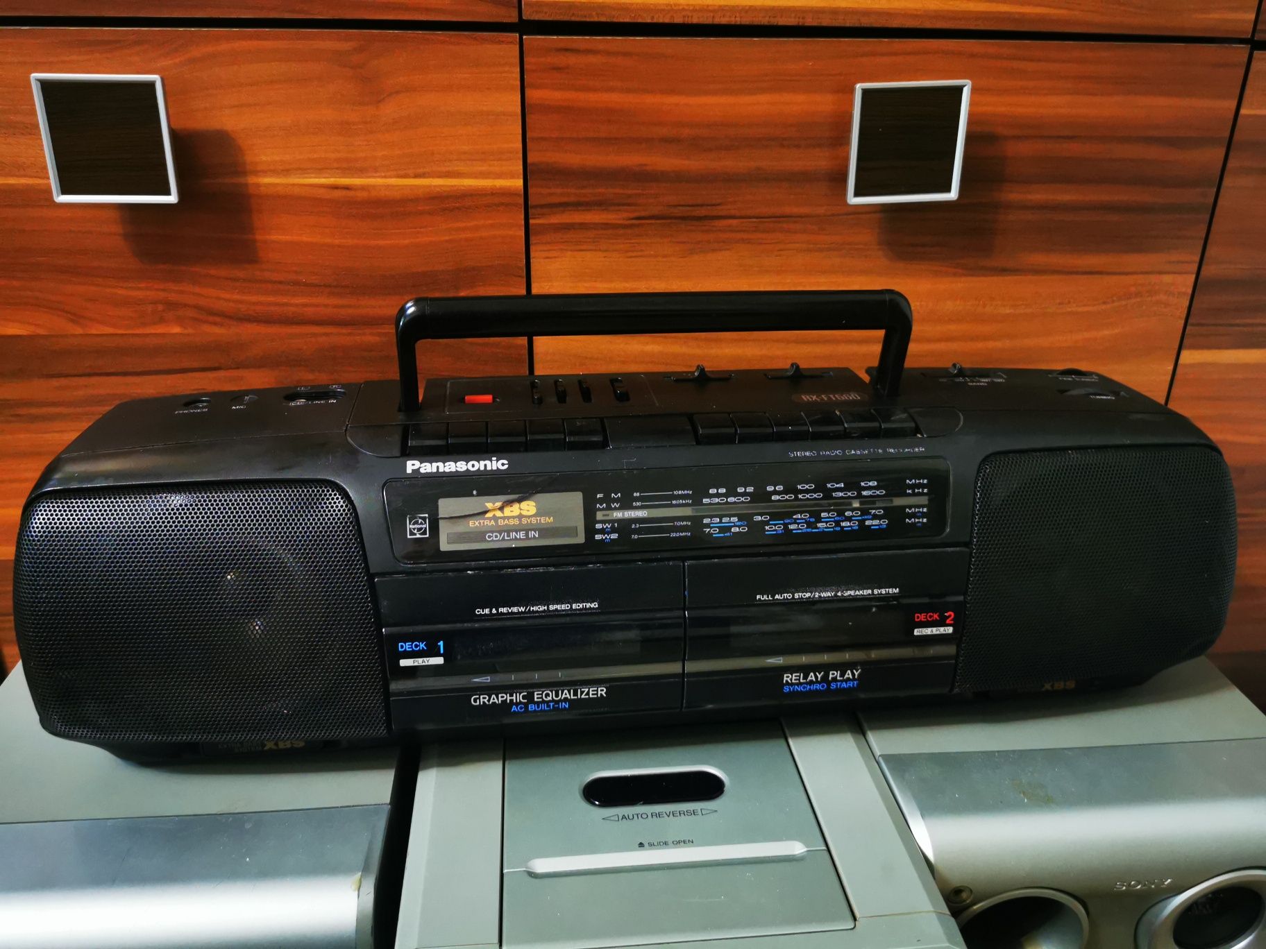 Casetofon Panasonic