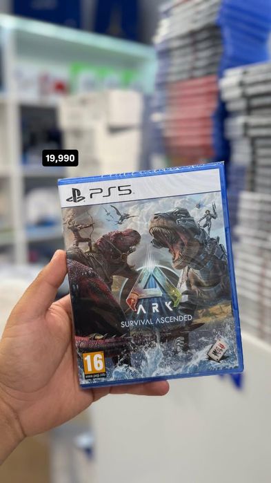 Диск ps5 ARK Survival ascended новый
