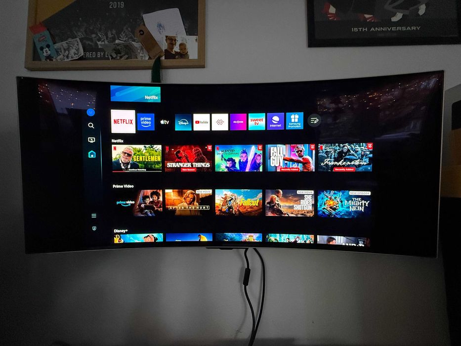 Samsung Odyssey HDR OLED G8 G85SB, 34'', 3440x1440, 21:9, 175Hz, 0.1ms