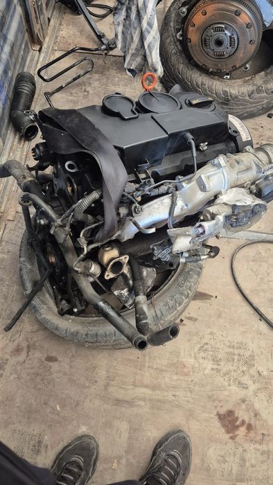 Двигател/Мотор за VW,Ауди,Сеат,Шкода 1.9 ТДИ 105кс BLS 2005- 2012г