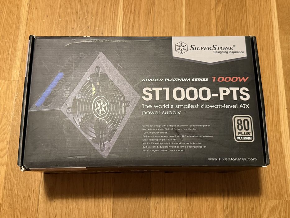 Sursa Silverstone ST1000-PTS 80+ Platinum