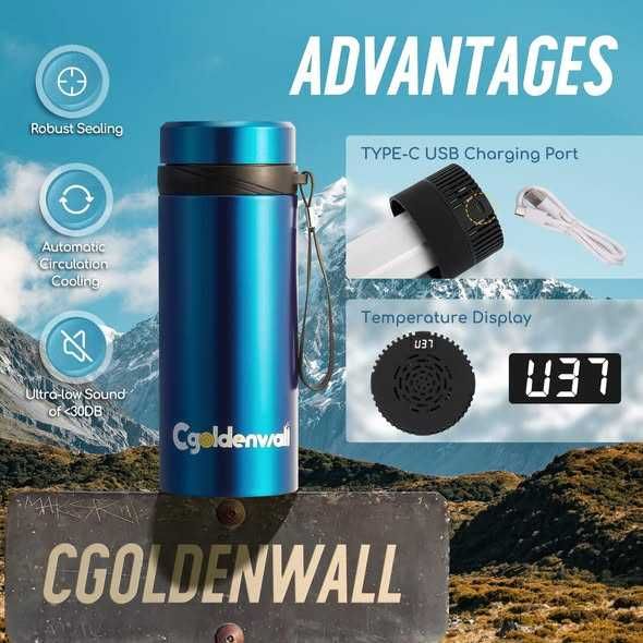 Frigider/racitor  pentru insulină cu funcționare de 40 de ore