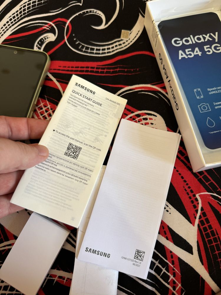 Samsung galaxy A54 5G