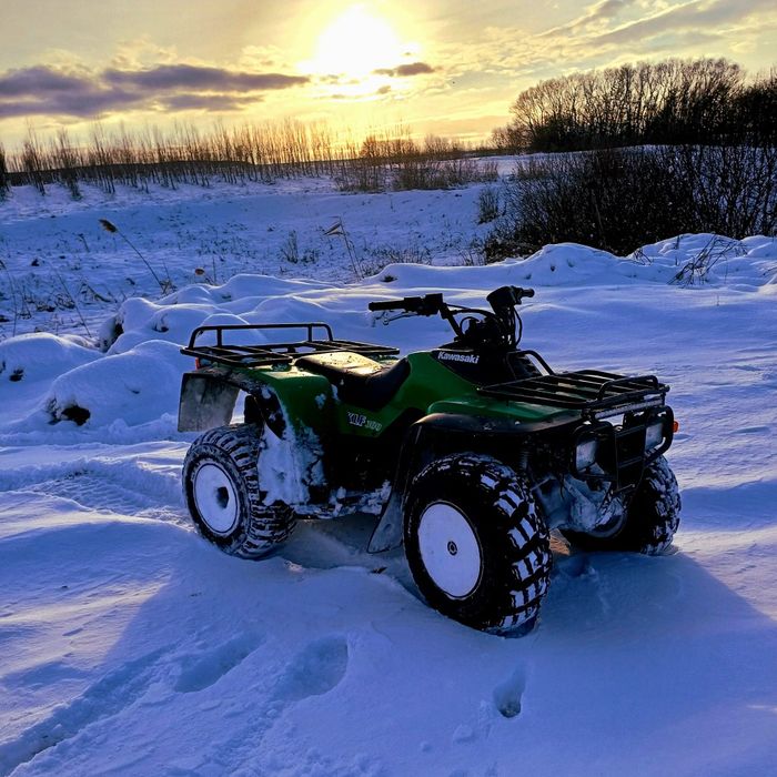ATV Kawasaki klf 300