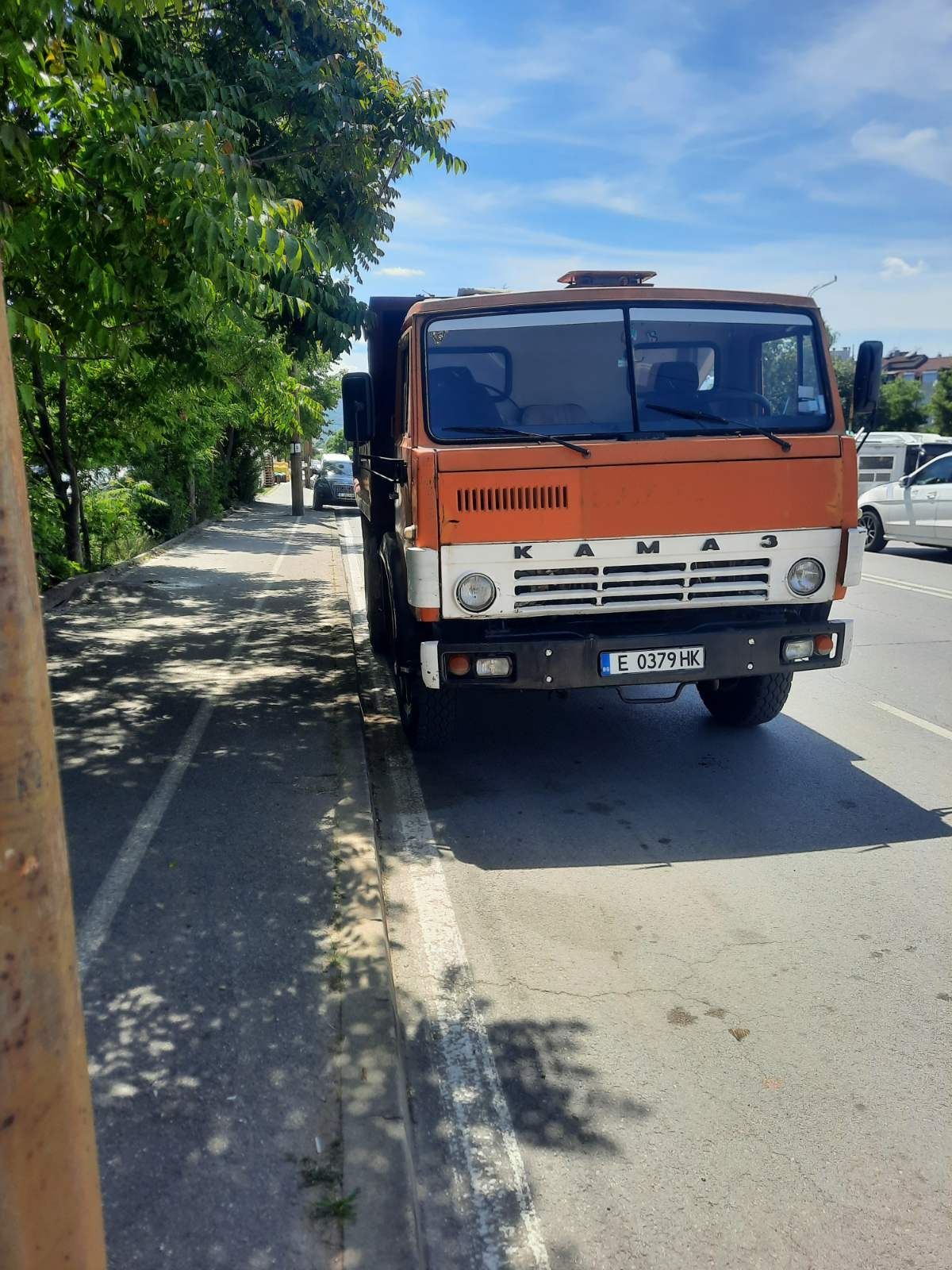 Kamaz 5511 къса база