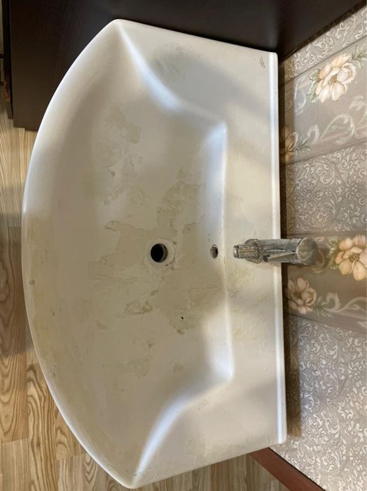 продам раковину с шкафчиком