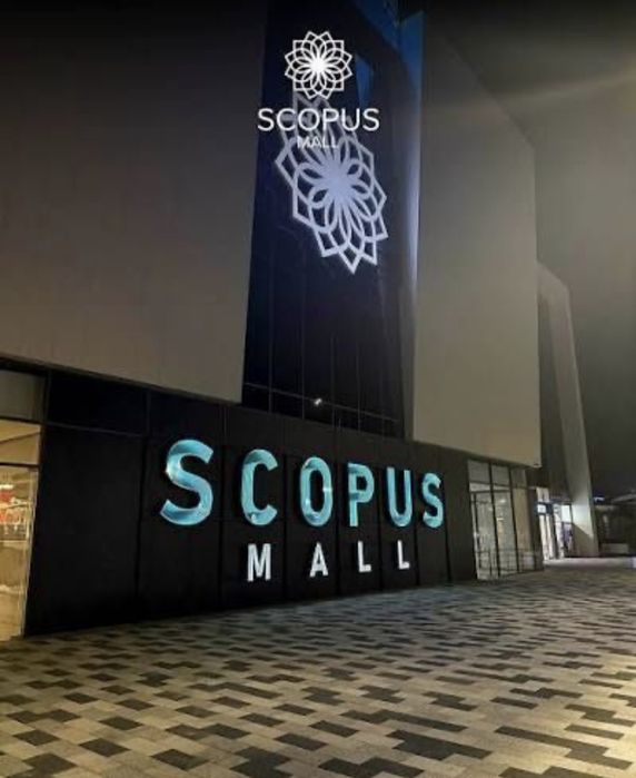 Продается магазин автозапчастей в торговом центре Scopus Mall