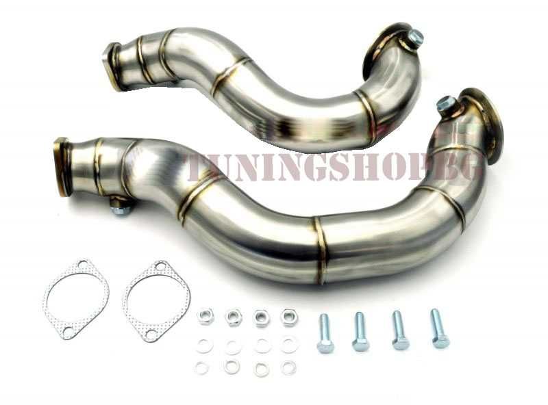 Даунпайп downpipe за е9х 335i 335xi e8x 135i