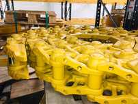 Lant senila cu 47 Zale pt. Buldozer Cat D6M pe stoc