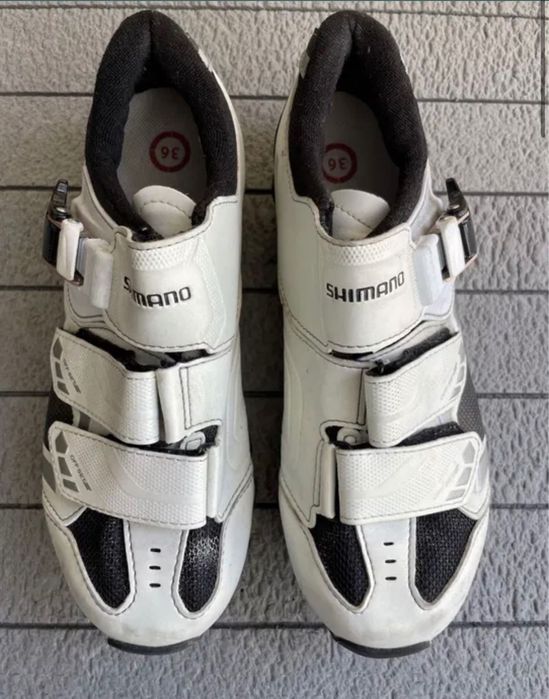 Pantofi/Incaltaminte ciclism Shimano Nr 36 cu placute mountain bike