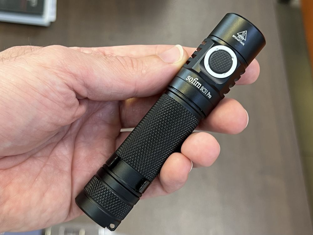 Sofirn SC31Pro мощен EDC фенер