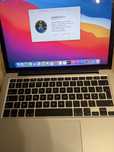 Macbook Pro retina 13  2013 8GB Ram baterie noua 0 cicluri de incarcar