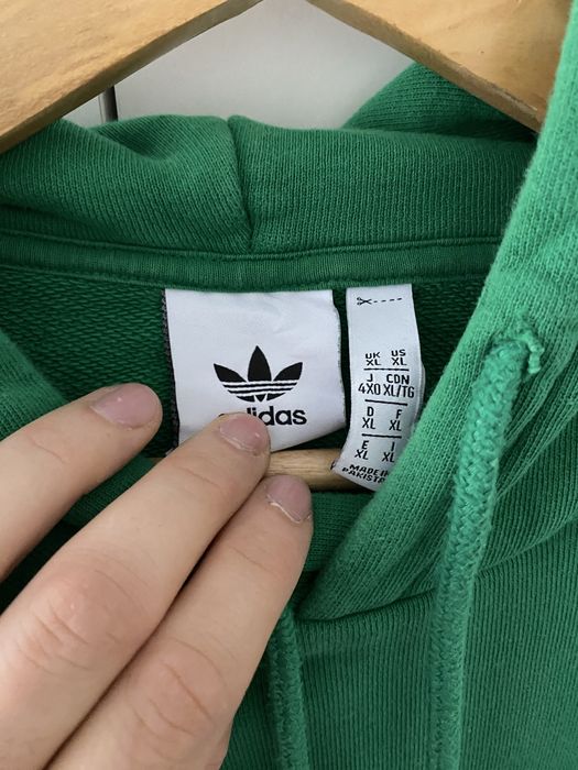 Мъжки суитшър Hoodie Adidas XL