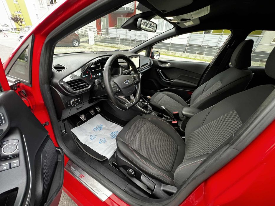 Ford Fiesta St Line An Fab.2018 1,5Tdci 120 Cp Euro 6 ! Deosebit !!