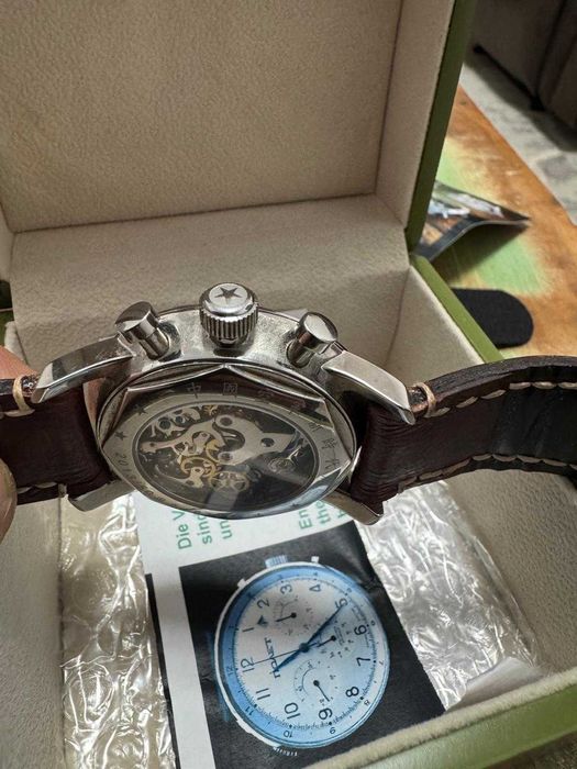 Ceas Red Star Chronograph Seagull Chinese Airforcewatch ST19