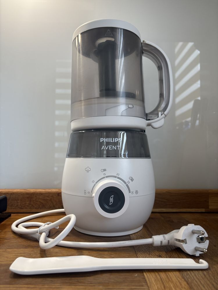 Philips Avent Уред за готвене на пара и блендер