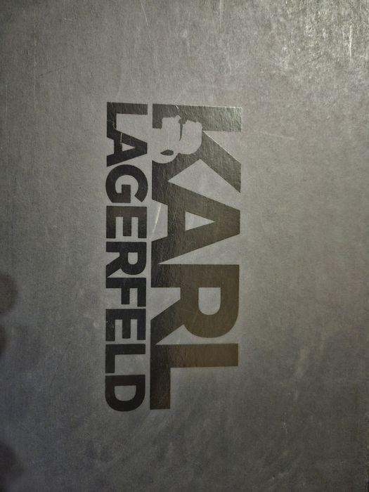 Karl Lagerfeld скосени спортни обувки