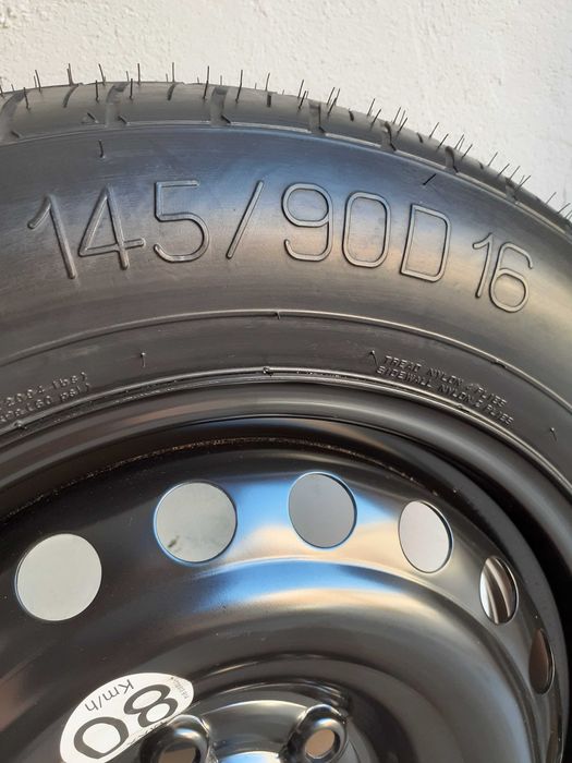 Roata rezerva SLIM R16 NISSAN Qashqai, Juke, RENAULT Kadjar, Captur