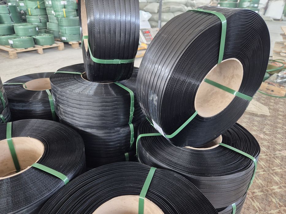 Профессиональные решения для упаковки вашей продукции.  ПЭТ-лента.