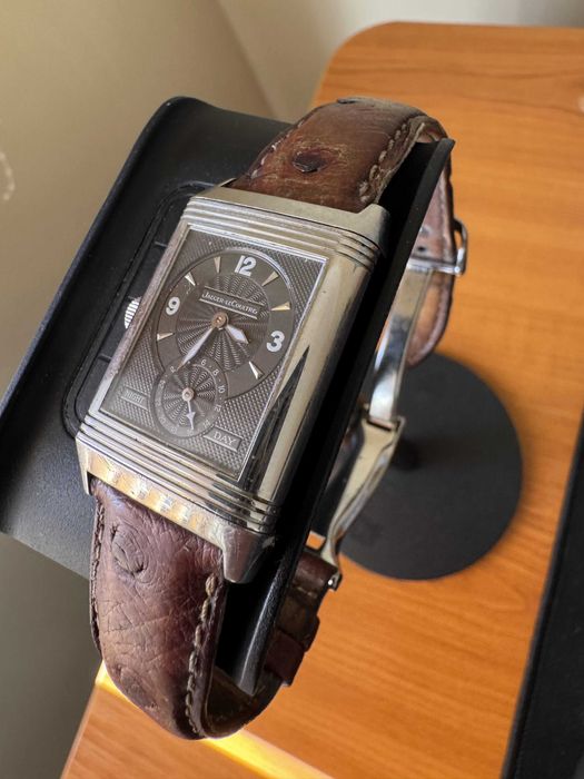 Часовник Jaeger-LeCoultre Модел Reverso Duoface  270.8.54, Договаряне